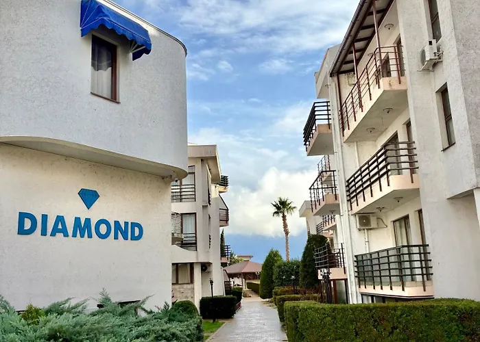 Marina - Diamond Complex Apartament *